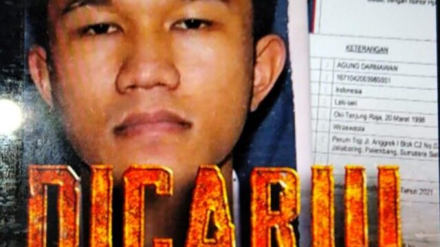 “DPO Narkotika Diburu Polisi ,Agung Darmawan Diduga Kendalikan Kurir Sabu”