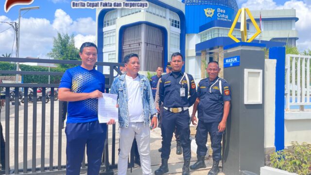 GARI Gelar Aksi di Kantor Bea Cukai Sumbagtim, Desak Pengusutan Dugaan Penyalahgunaan Pita Cukai Rokok